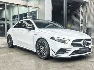 2020 Mercedes-Benz A-Класс AMG с пробегом 59 300 км