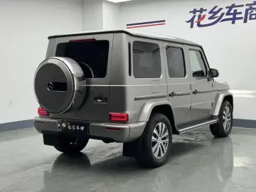2024 Mercedes-Benz G-Класс с пробегом 7 500 км