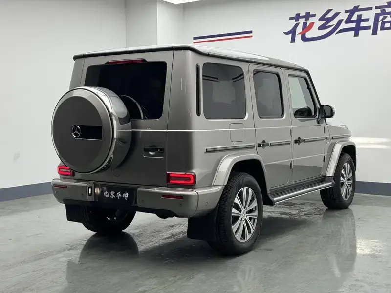 2024 Mercedes-Benz G-Класс с пробегом 7 500 км