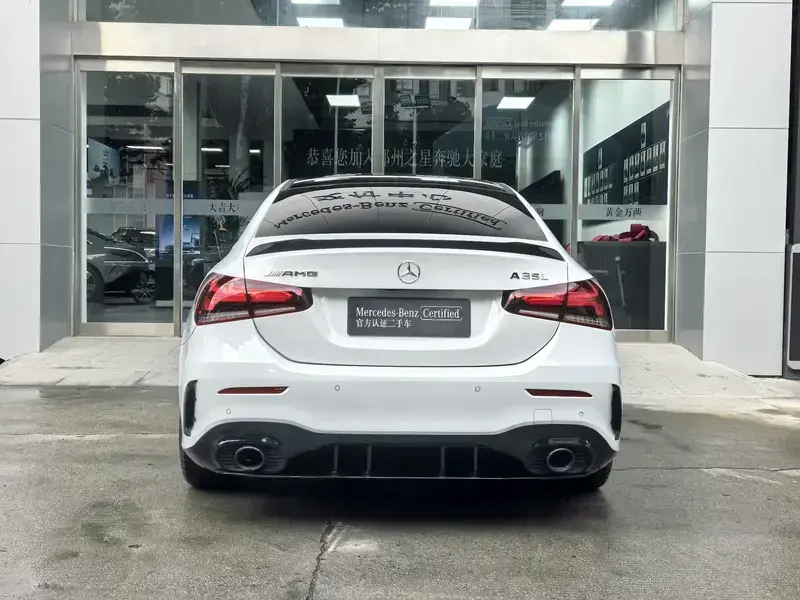 2020 Mercedes-Benz A-Класс AMG с пробегом 59 300 км