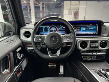 2024 Mercedes-Benz G-Класс с пробегом 7 500 км