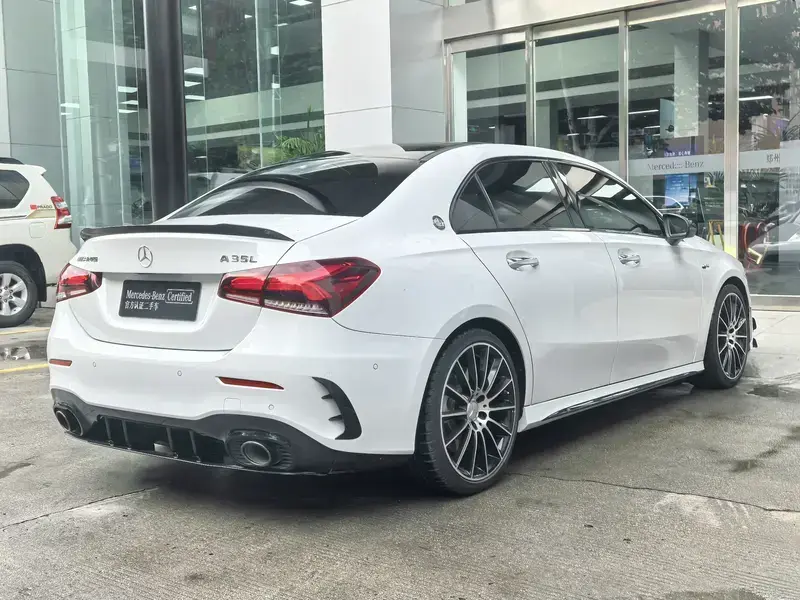 2020 Mercedes-Benz A-Класс AMG с пробегом 59 300 км