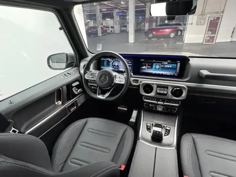 2024 Mercedes-Benz G-Класс с пробегом 7 500 км