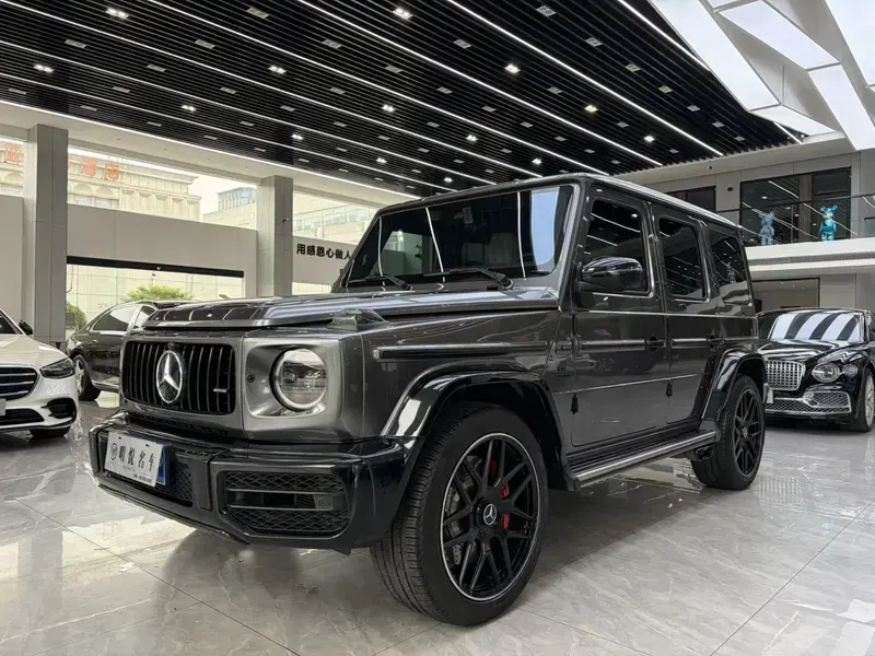 2019 Mercedes-Benz G-Класс с пробегом 73 000 км