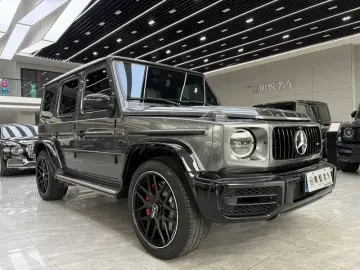 2019 Mercedes-Benz G-Класс с пробегом 73 000 км