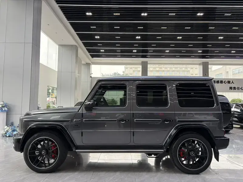 2019 Mercedes-Benz G-Класс с пробегом 73 000 км
