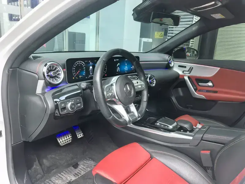 2020 Mercedes-Benz A-Класс AMG с пробегом 59 300 км