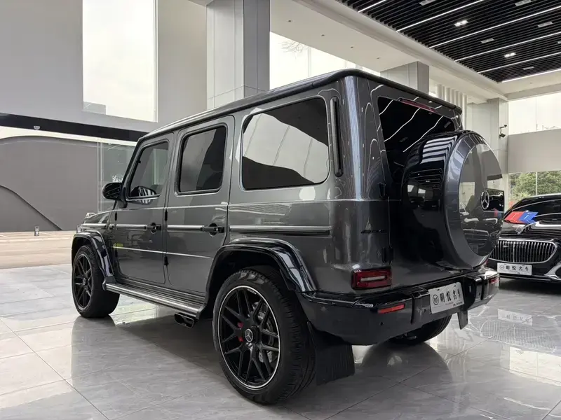 2019 Mercedes-Benz G-Класс с пробегом 73 000 км