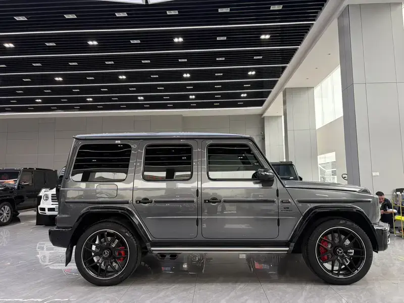2019 Mercedes-Benz G-Класс с пробегом 73 000 км