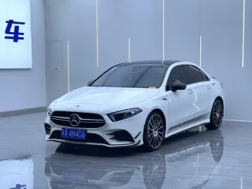 2019 Mercedes-Benz A-Класс AMG с пробегом 69 000 км
