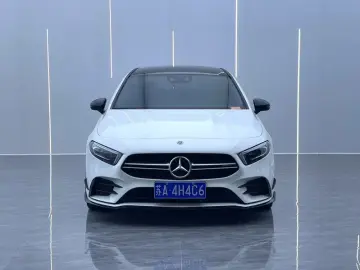 2019 Mercedes-Benz A-Класс AMG с пробегом 69 000 км