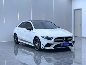 2019 Mercedes-Benz A-Класс AMG с пробегом 69 000 км