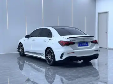 2019 Mercedes-Benz A-Класс AMG с пробегом 69 000 км