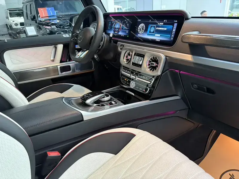 2019 Mercedes-Benz G-Класс с пробегом 73 000 км