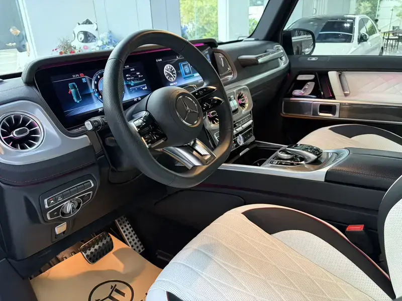 2019 Mercedes-Benz G-Класс с пробегом 73 000 км
