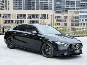 2020 Mercedes-Benz A-Класс AMG с пробегом 71 000 км
