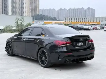 2020 Mercedes-Benz A-Класс AMG с пробегом 71 000 км