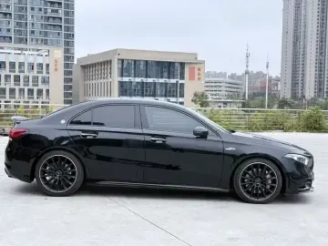 2020 Mercedes-Benz A-Класс AMG с пробегом 71 000 км
