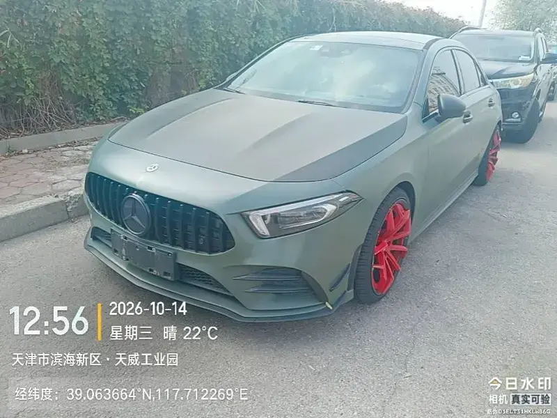 2019 Mercedes-Benz A-Класс AMG с пробегом 63 000 км
