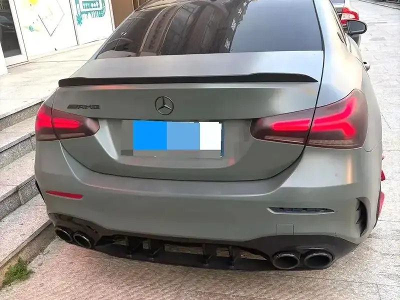 2019 Mercedes-Benz A-Класс AMG с пробегом 63 000 км