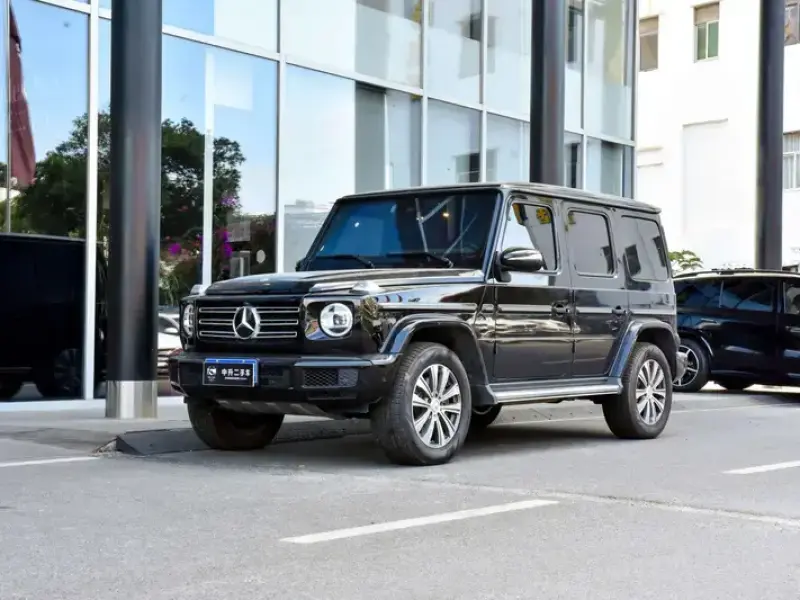 2024 Mercedes-Benz G-Класс с пробегом 29 000 км