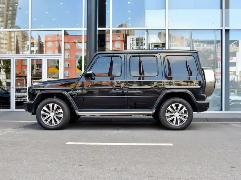 2024 Mercedes-Benz G-Класс с пробегом 29 000 км