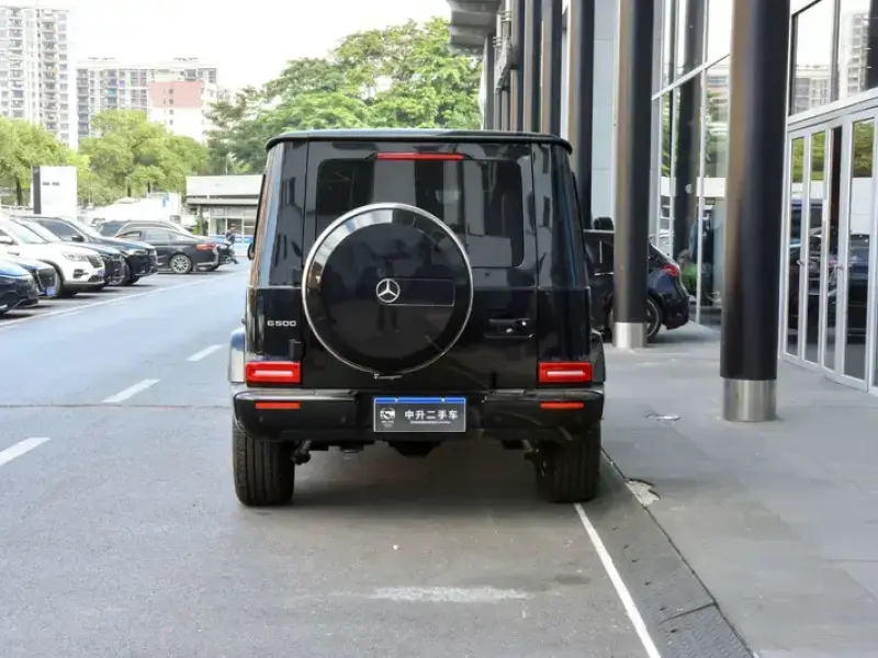 2024 Mercedes-Benz G-Класс с пробегом 29 000 км