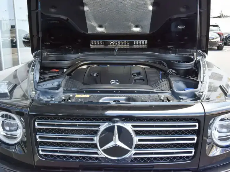 2024 Mercedes-Benz G-Класс с пробегом 29 000 км