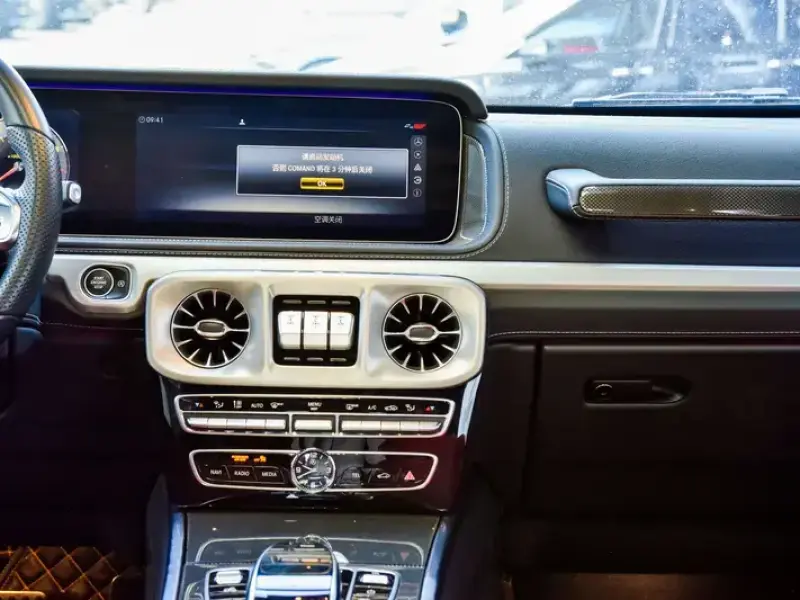 2024 Mercedes-Benz G-Класс с пробегом 29 000 км