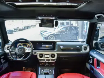 2024 Mercedes-Benz G-Класс с пробегом 29 000 км