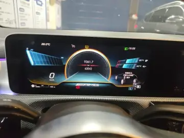 2019 Mercedes-Benz A-Класс AMG с пробегом 63 000 км
