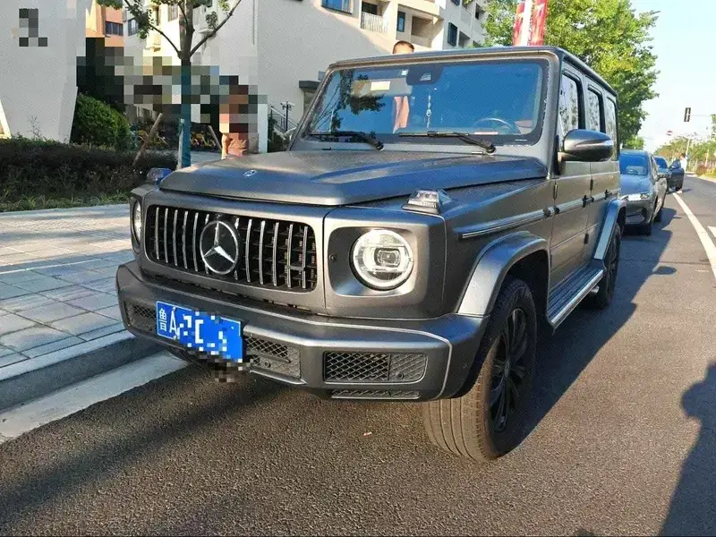 2020 Mercedes-Benz G-Класс с пробегом 56 000 км