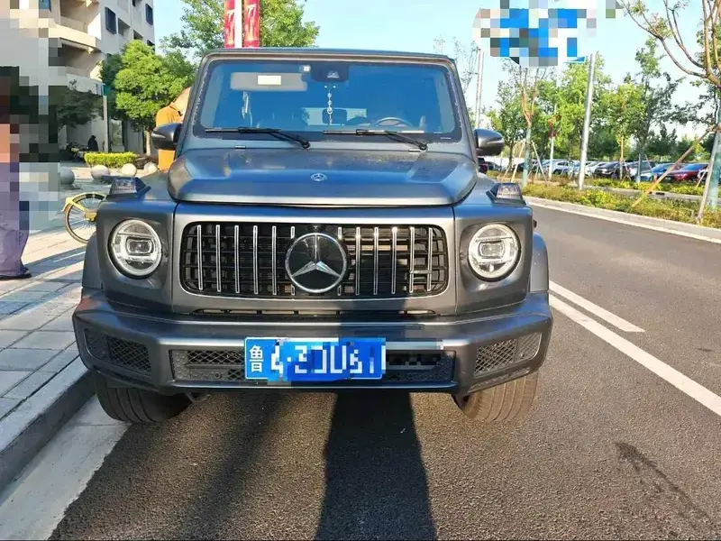 2020 Mercedes-Benz G-Класс с пробегом 56 000 км