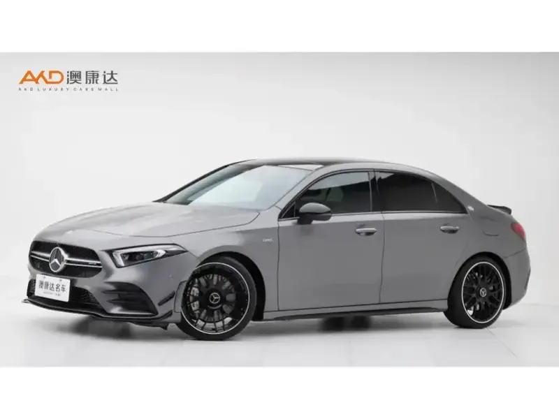 2020 Mercedes-Benz A-Класс AMG с пробегом 59 800 км