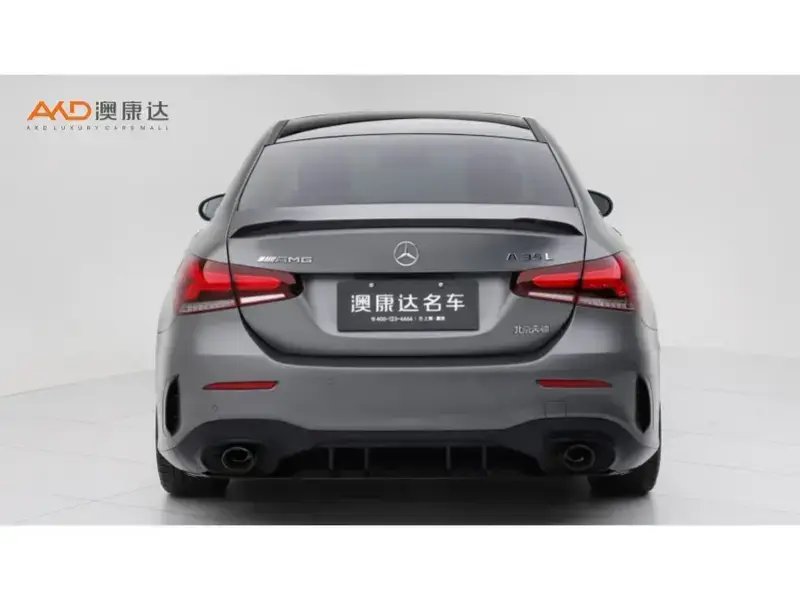 2020 Mercedes-Benz A-Класс AMG с пробегом 59 800 км