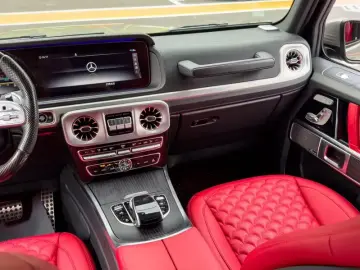 2022 Mercedes-Benz G-Класс с пробегом 50 000 км