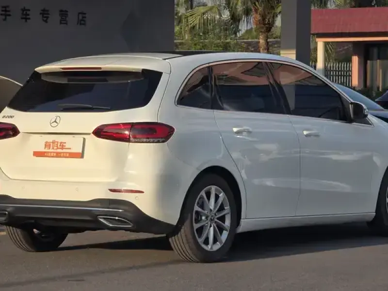 2021 Mercedes-Benz B-Класс с пробегом 12 000 км