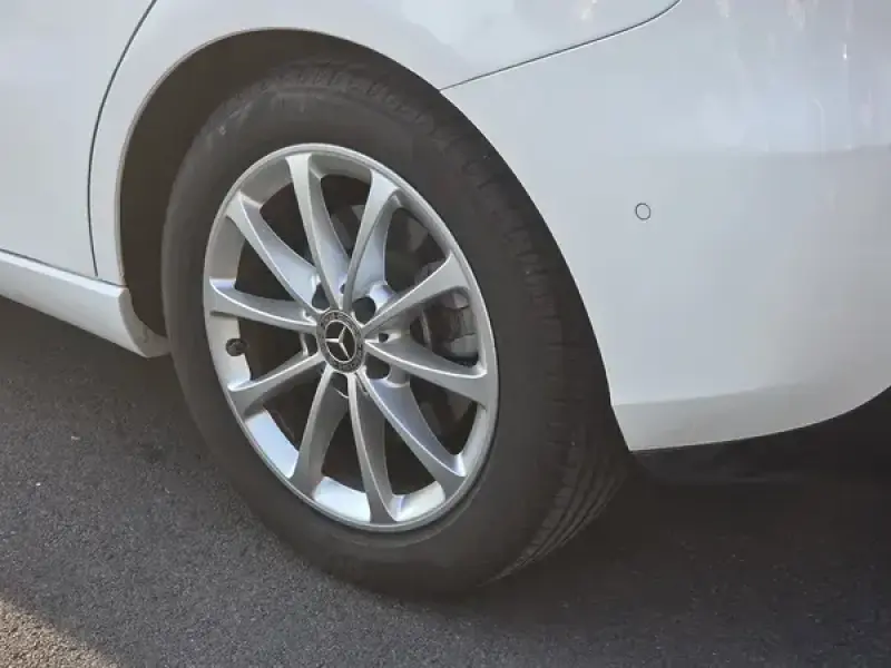 2021 Mercedes-Benz B-Класс с пробегом 12 000 км