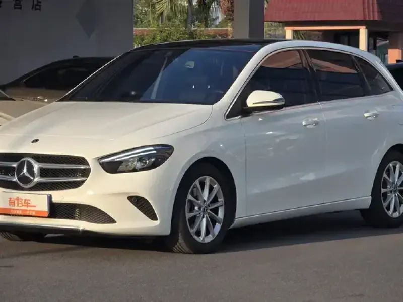 2021 Mercedes-Benz B-Класс с пробегом 12 000 км