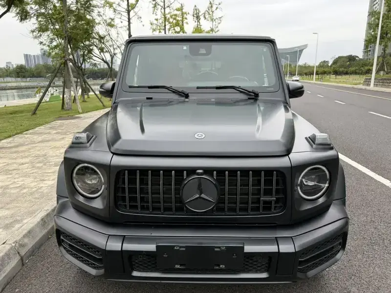 2024 Mercedes-Benz G-Класс с пробегом 31 000 км