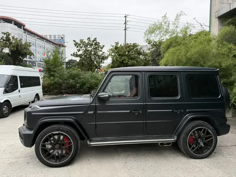 2024 Mercedes-Benz G-Класс с пробегом 31 000 км