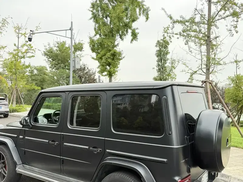2024 Mercedes-Benz G-Класс с пробегом 31 000 км