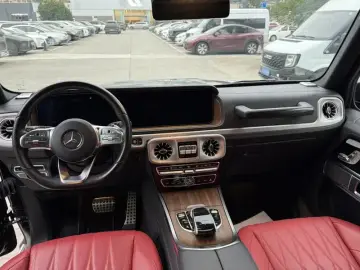 2024 Mercedes-Benz G-Класс с пробегом 31 000 км