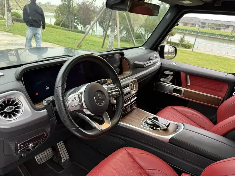 2024 Mercedes-Benz G-Класс с пробегом 31 000 км