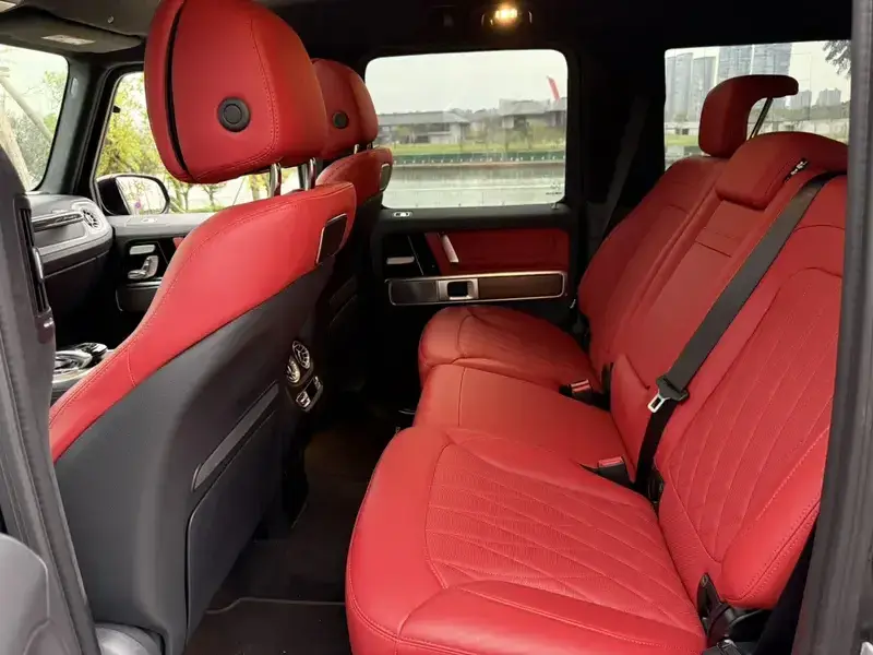 2024 Mercedes-Benz G-Класс с пробегом 31 000 км