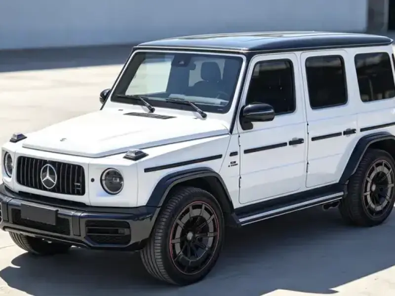 2023 Mercedes-Benz G-Класс с пробегом 46 000 км