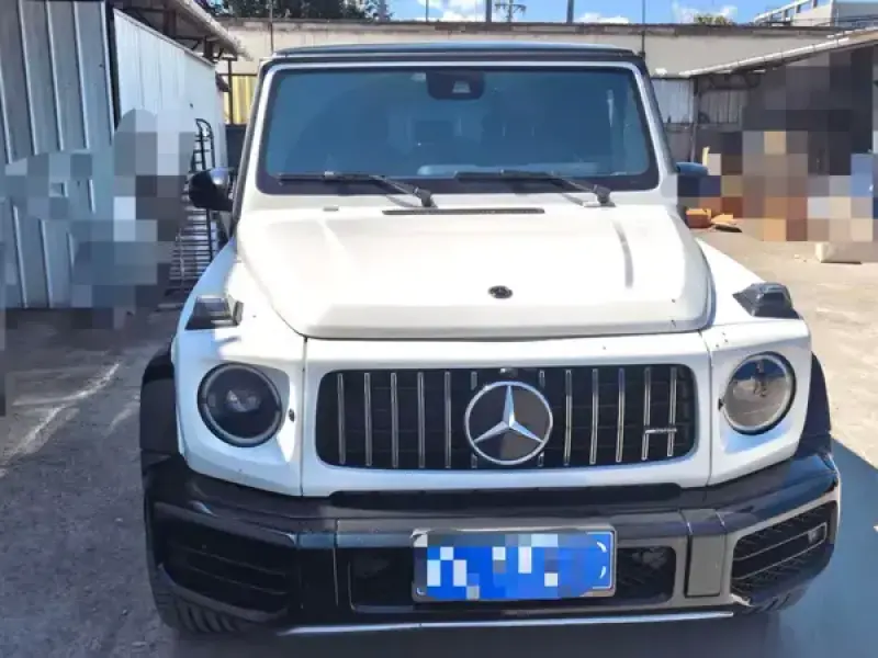 2023 Mercedes-Benz G-Класс с пробегом 46 000 км