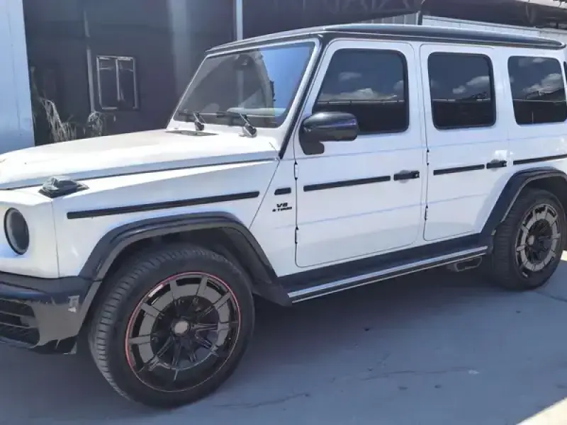 2023 Mercedes-Benz G-Класс с пробегом 46 000 км