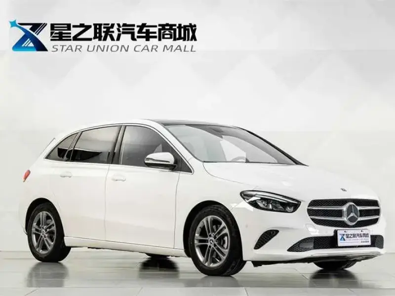 2020 Mercedes-Benz B-Класс с пробегом 13 400 км