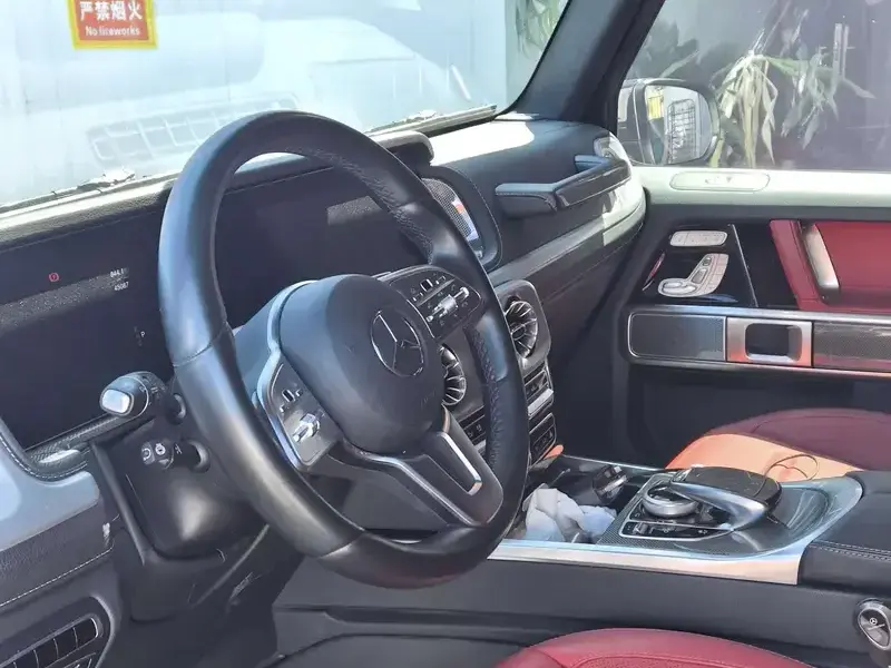 2023 Mercedes-Benz G-Класс с пробегом 46 000 км